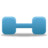 Sport dumbbell Icon